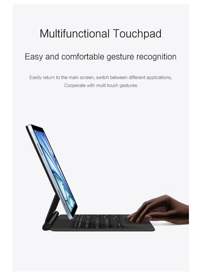 Keyboard Case with Multi-Touch Trackpad for iPad Pro 13-inch (M4, 7th Gen, 2024)