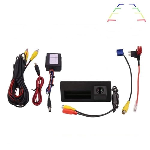 Rear Camera - Night Vision 720x540 pixels