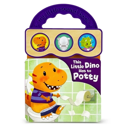 Cottage Door Press This Little Dino Has To Potty