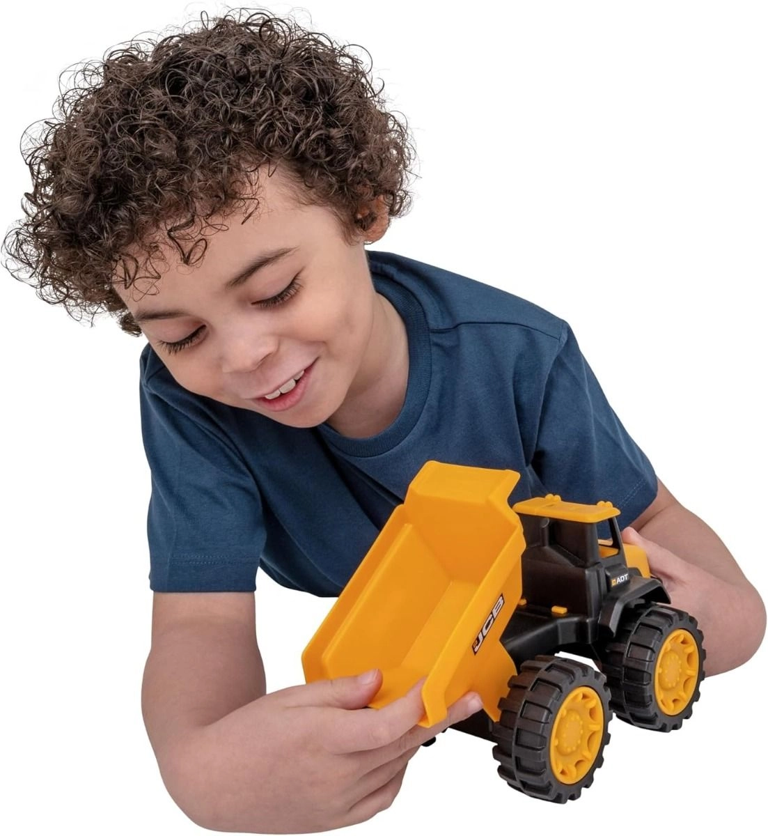 Teamsterz JCB Dump Truck - 10inch Sand Tool Helmet