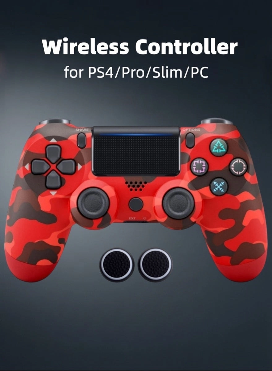 EGM Custom Design V2 - red PlayStation 4 (PS4)