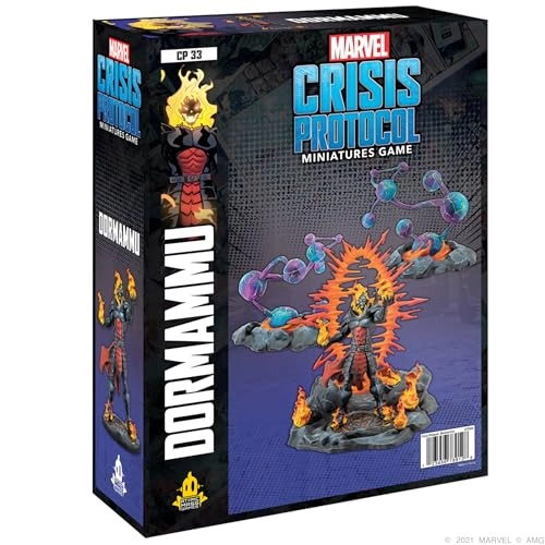 Marvel Crisis Protocol: Dormammu Ultimate Encounter - Miniatures Game