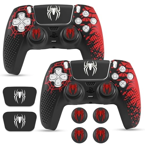 Anti Slip Silicone PS5 Controller Skin Cover - PS5