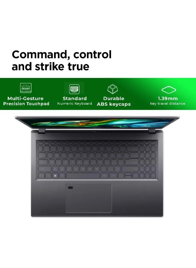 Aspire A15-41M-R52Y - 15.6'' Ryzen 7-8840HS 16GB DDR5 512GB SSD