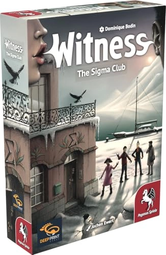 Witness: The Sigma Club