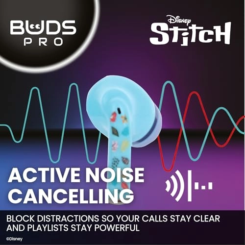 Stitch Buds Pro - Wireless Earbud + Mini phone holder