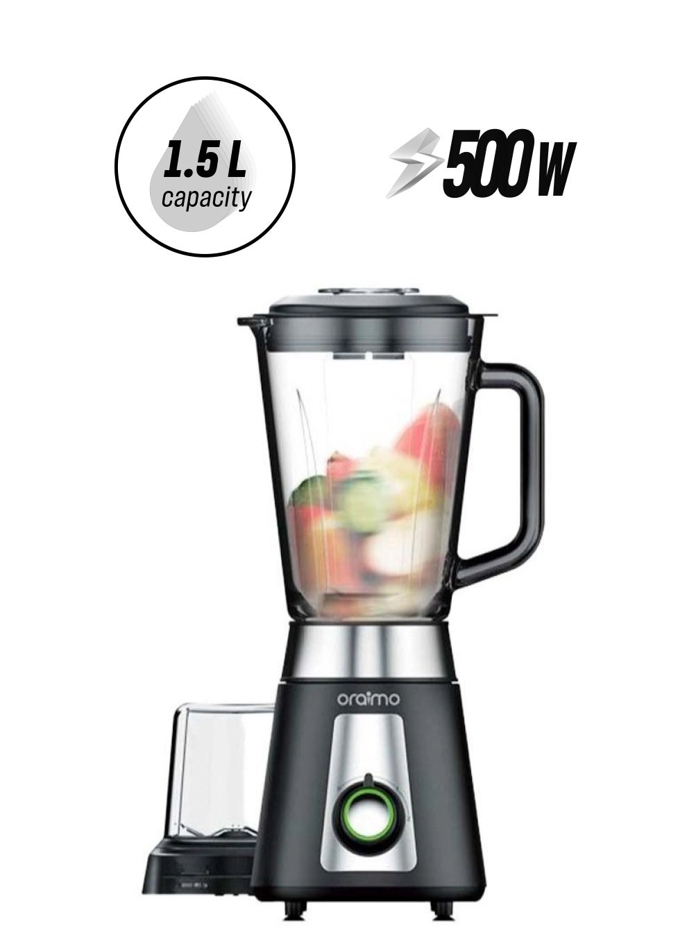 Smart Blender - Ice Crushing 2 Speeds Control