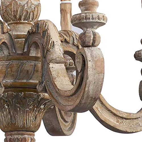 American vintage candle chandelier