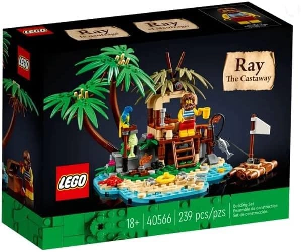 Ray The Castaway (40566)