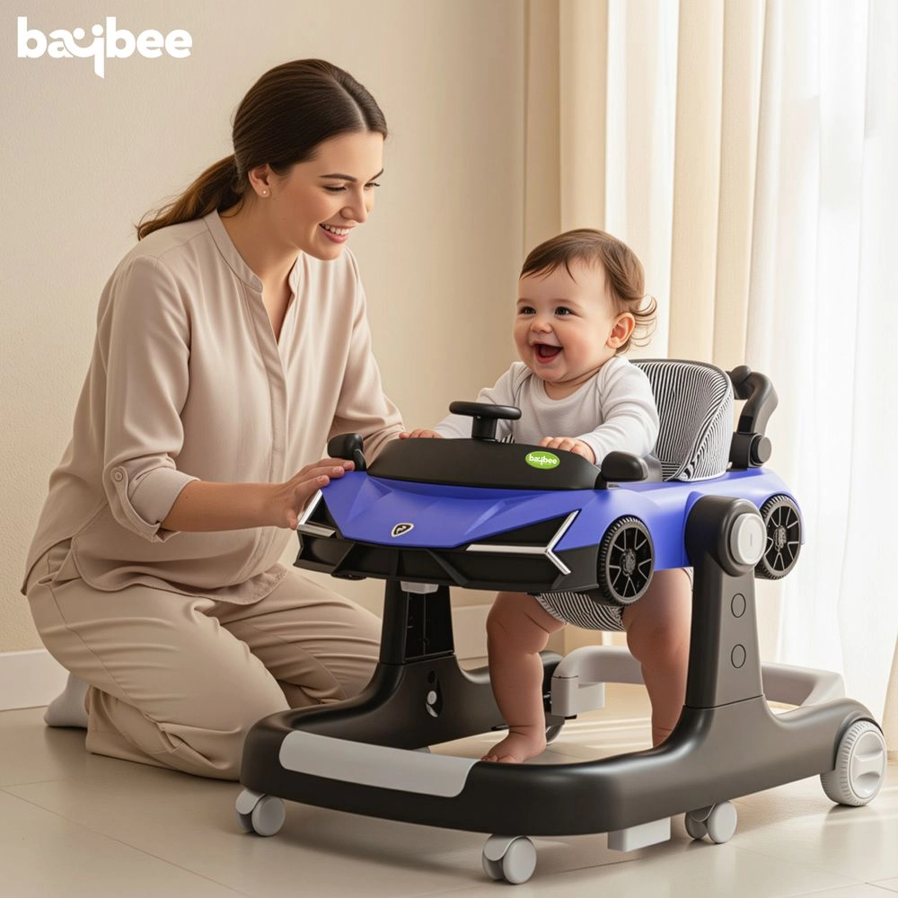 Lambo - 2-in-1 Baby Walker