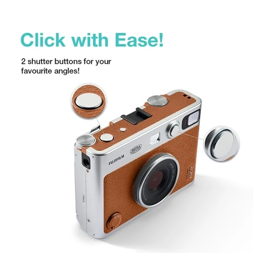 Mini EVO - Hybrid Instant Camera USB-C Black