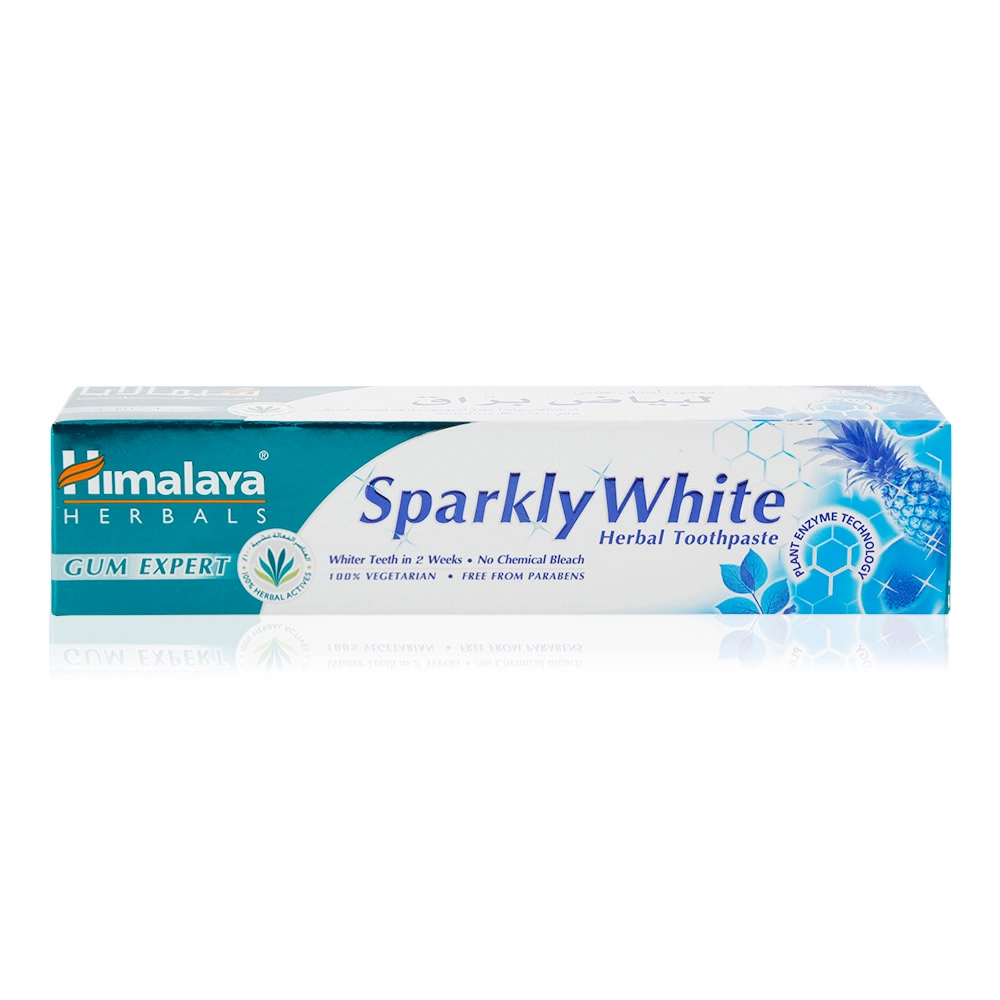 Gum Expert Sparkly White Herbal Toothpaste 100ml