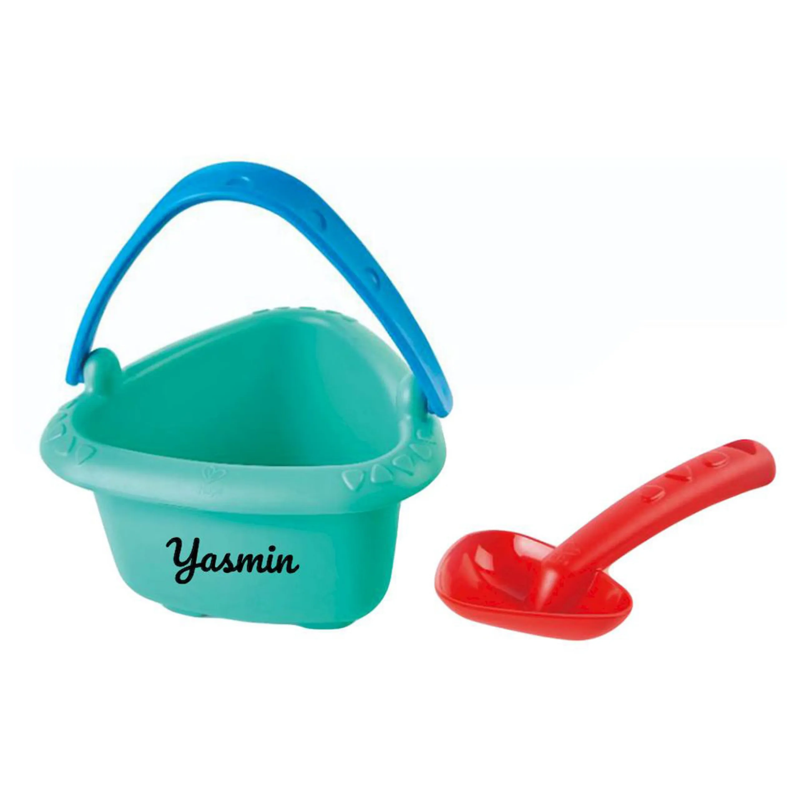 Hape Baby Bucket & Spade - 6 months-2 years Plastic