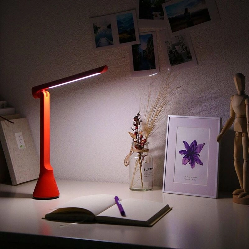 Yeelight Folding Desk Lamp Z1 - 1800mAh RED