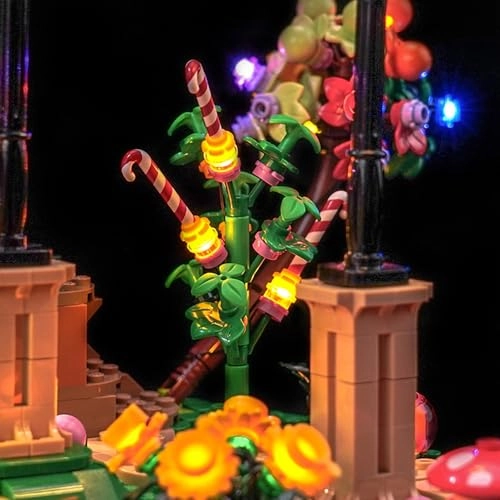 Light kit Compatible with Lego 21360 Willy Wonka & The Chocolate Factory