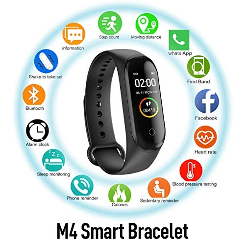M4 - 0.96 Inches IP67 Heart Rate Monitor