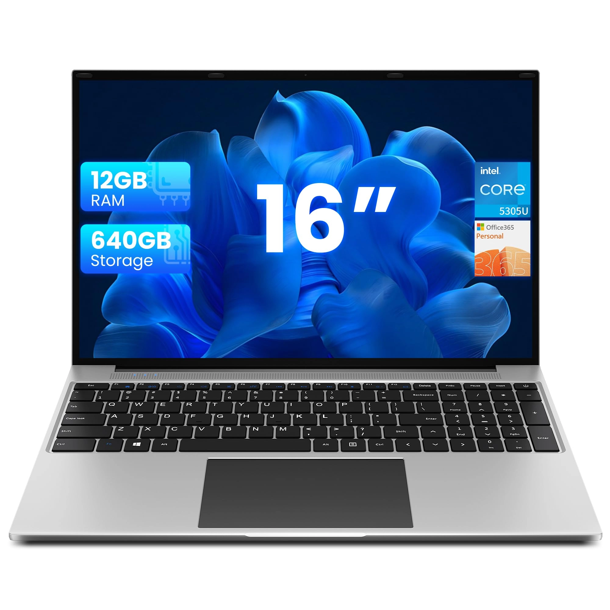 Jumper S7-MAX-12640 - 16'' Celeron 12GB DDR3 640GB SSD
