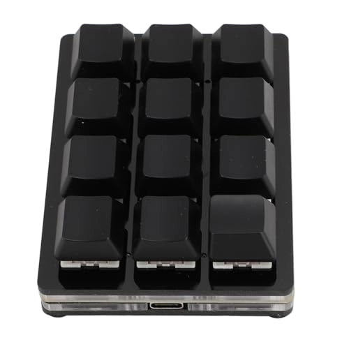 12 Key Mechanical Gaming Keyboard - EN Wired