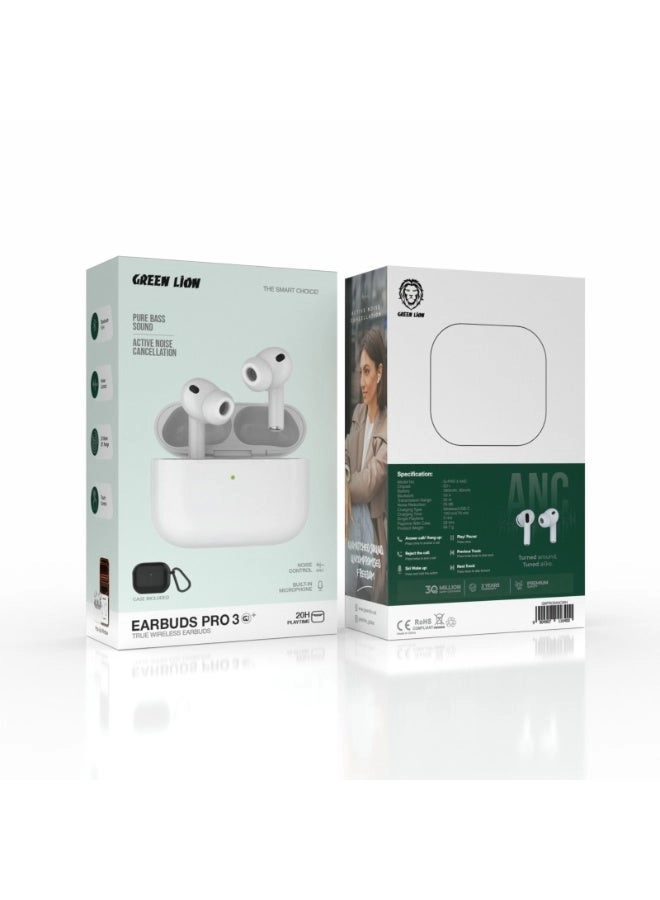 True Wireless Earbuds Pro 3 Wireless Earbud