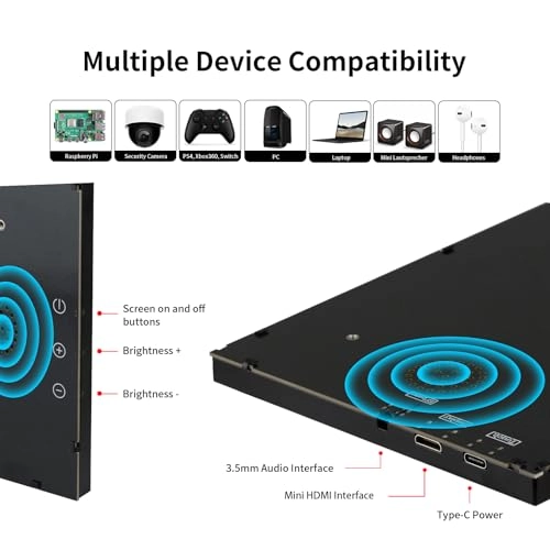 RS-01 - 10 Inches 1024 x 600 Pixels