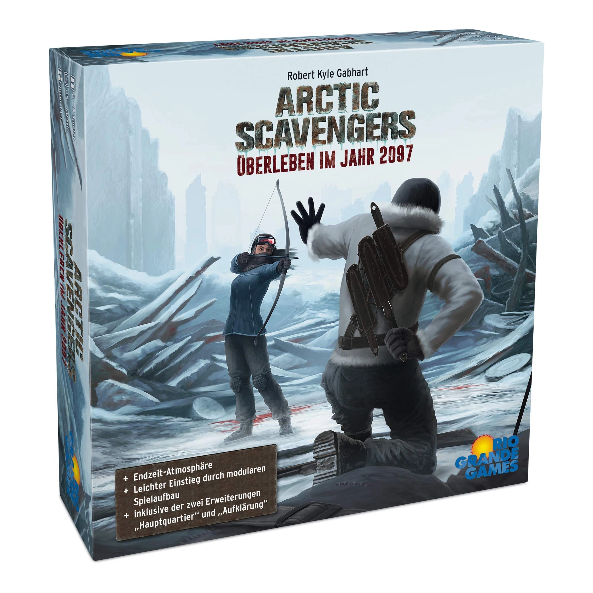 ASS Altenburger Arctic Scavengers + HQ + Recon