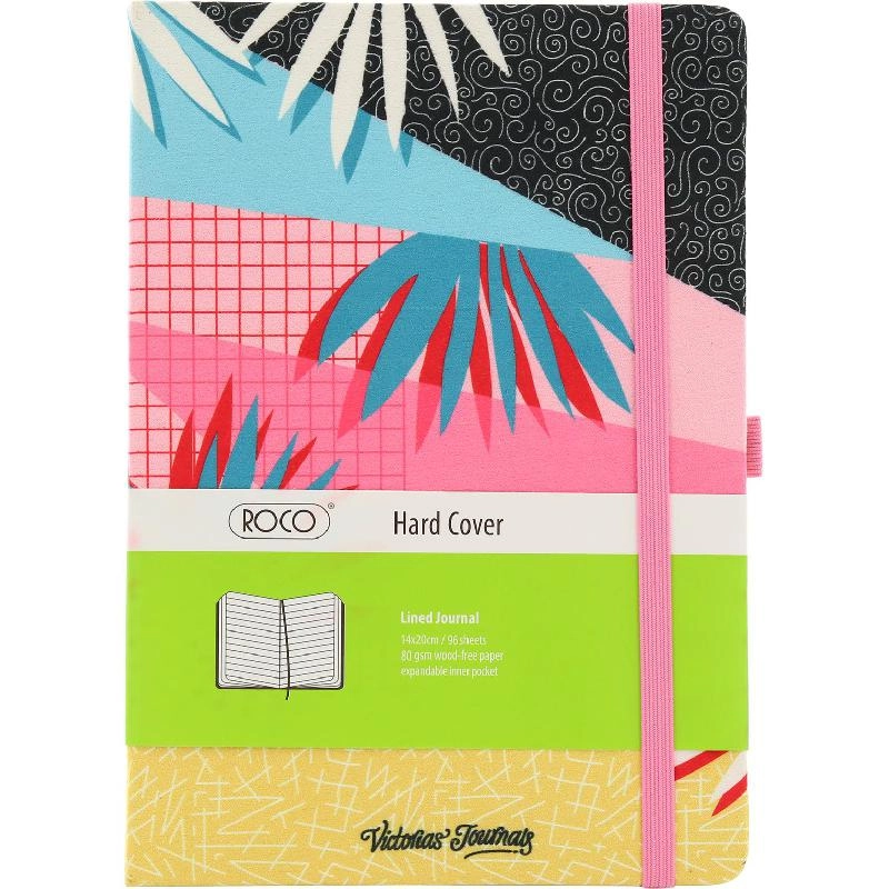 Memo Notebook A7 Spiral - Lined 60 Sheets