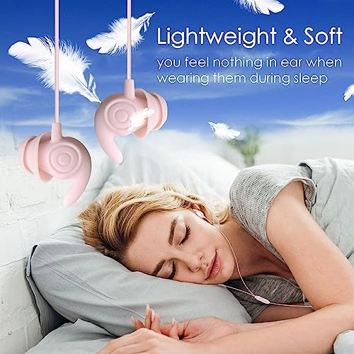 Sleep Earbuds - 3.5MM Wired Soft Silicone