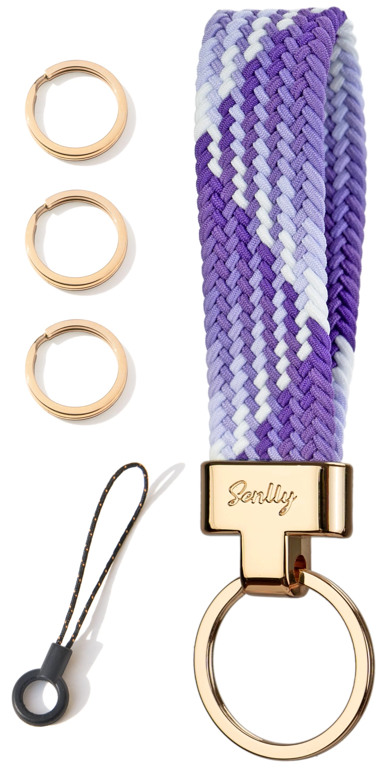 Car Keychain - Stretchy Elastic