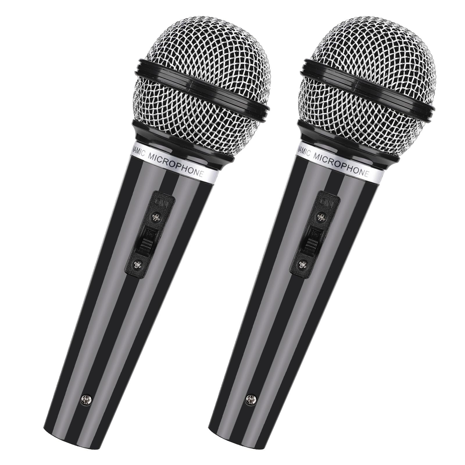 Facmogu Fake Microphone - 2PCS Kids