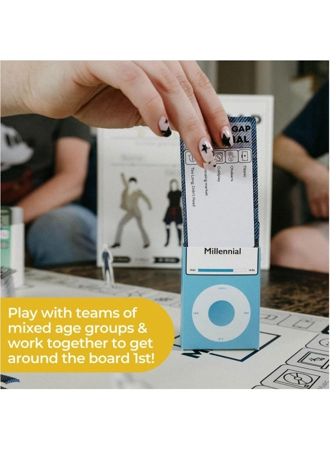 Mind The Gap Deluxe - Trivia Game