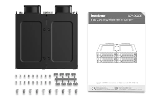 MB998V4P-B - U.2/U.3 PCIe 4.0 NVMe 5.25 inch
