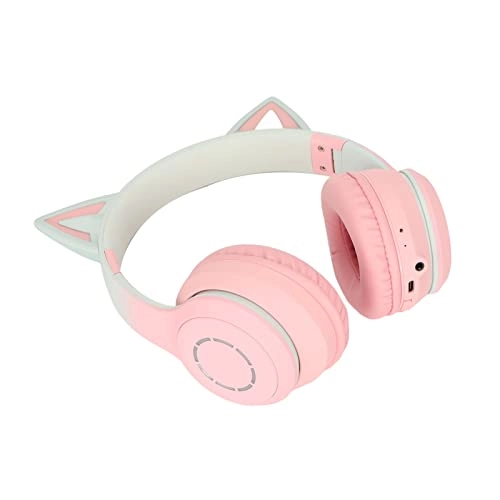 Cute Cat Ear Gaming Headphones Wireless Headset