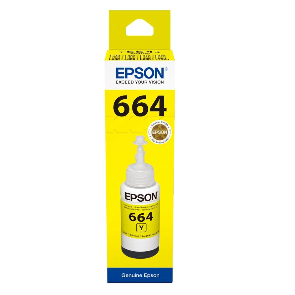 Epson T6644 Standard Yield Yellow