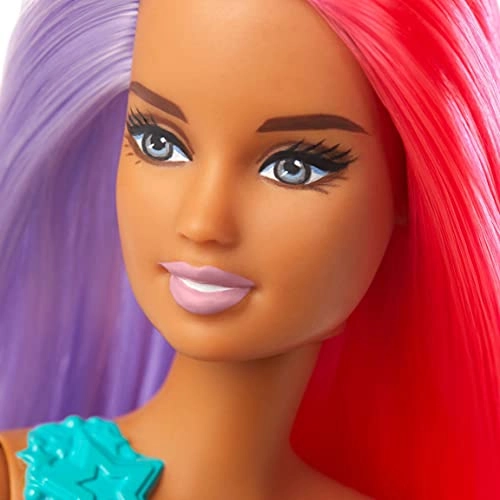 Barbie Dreamtopia Mermaid Doll - Pink And Purple Hair Ages 3+