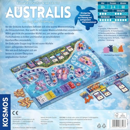 Australis: In the SOG of the current