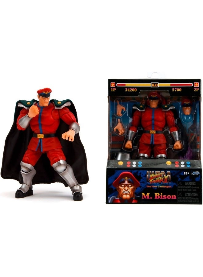 M. Bison Articulated Figure