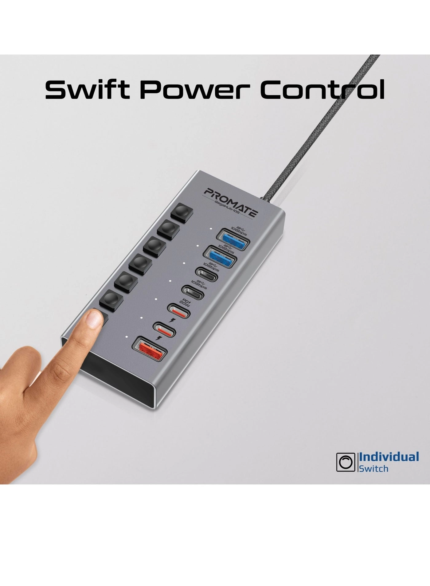 GegaHub-10G - USB Type C