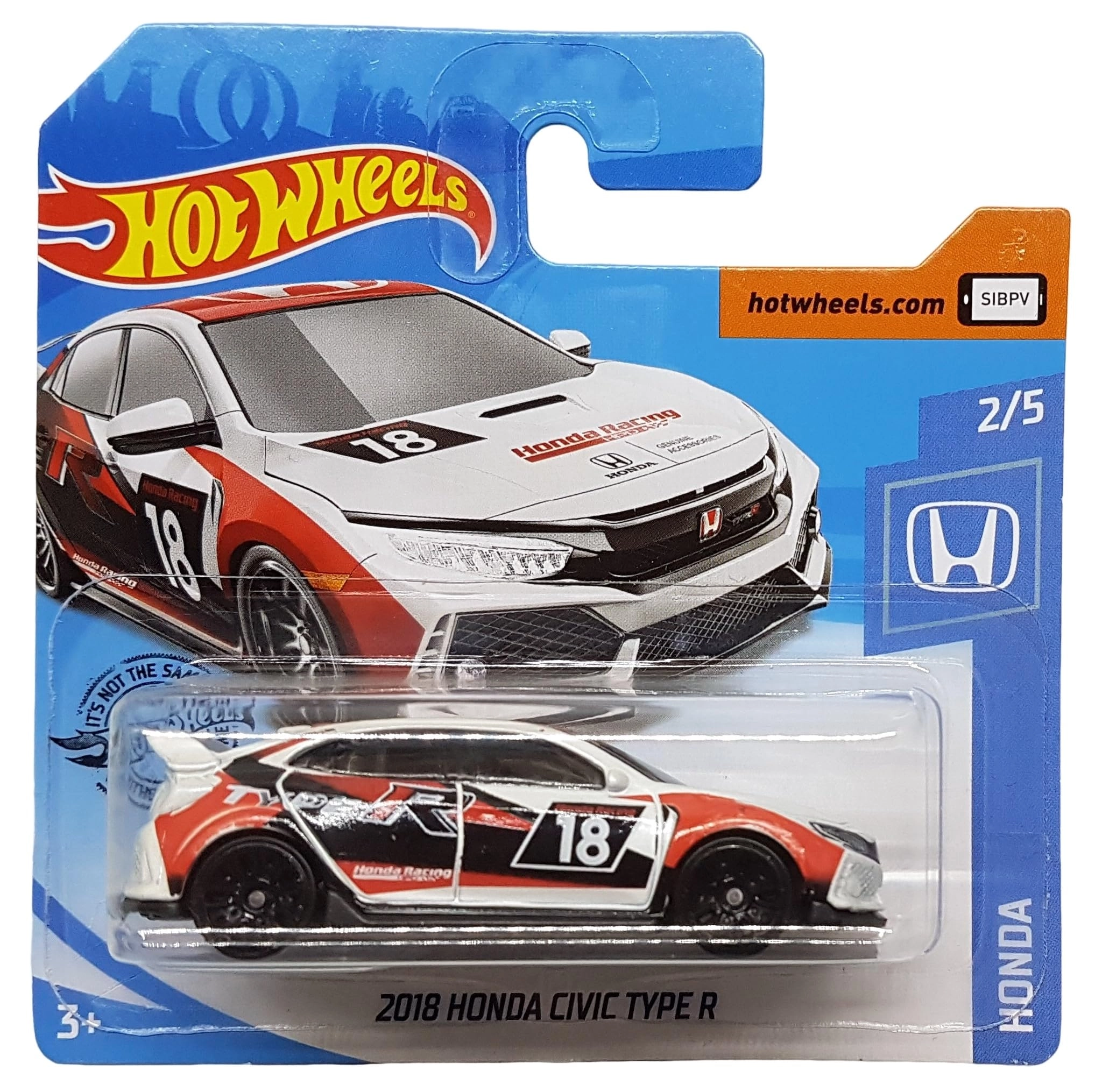Honda Civic Type R - 1:64 1 pcs