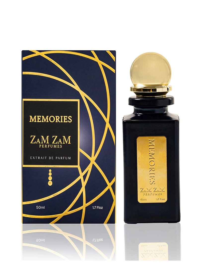 ZAMZAM PERFUME Memories Eau de Parfum 50ml