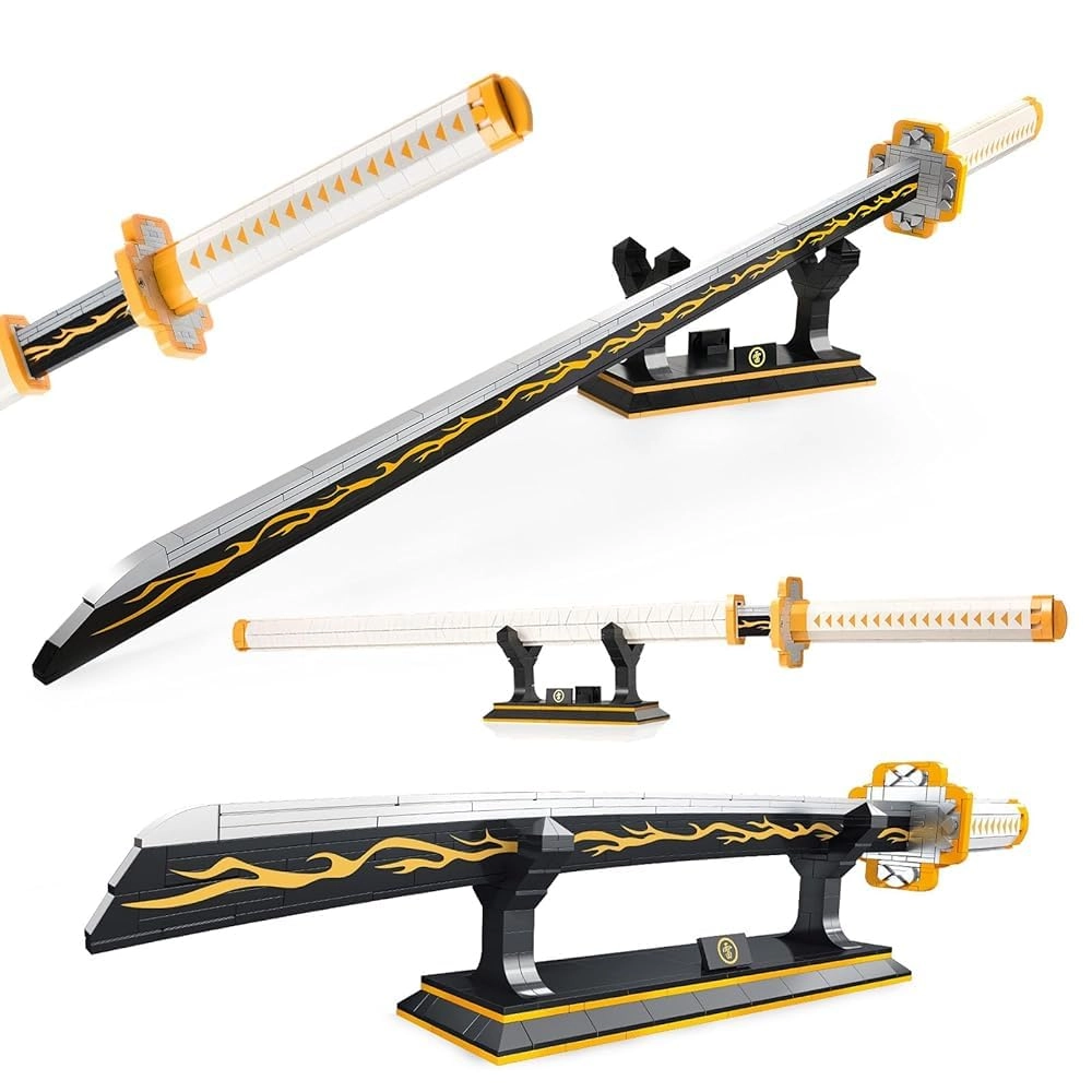 Zenitsu Sword - 956 pcs