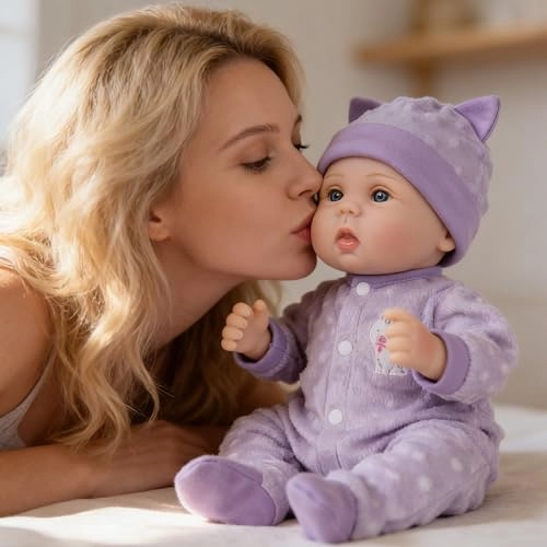 Reborn Baby Doll - 18 Inches Silicone Ages 3+