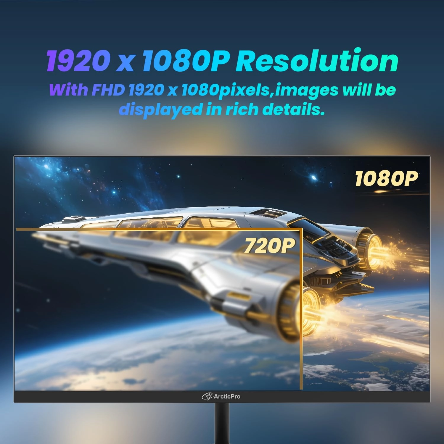 AD22ZFA - 22 Inches 1920 x 1080 Pixels