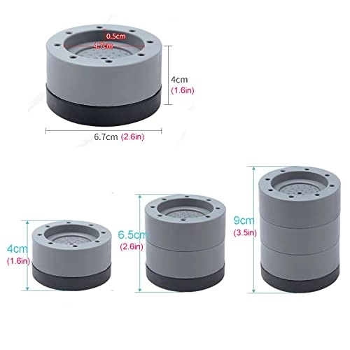 Washing Machine Floor Mat - suitable for most washing machines, also suitable for dryers and dishwashers