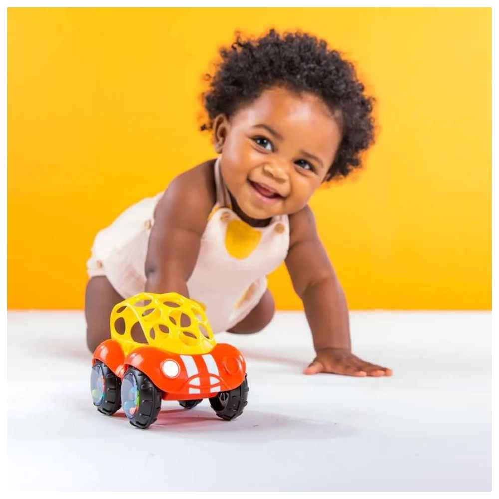 Rattle & Roll Toy - Suitable for 3 months & above Oball 1pc