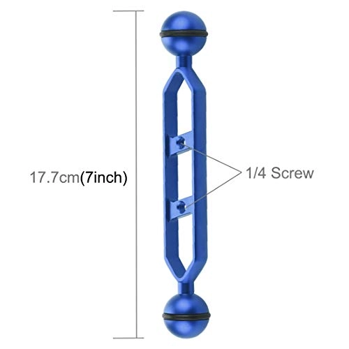 ZLL Dual Balls Arm - 7.0 inch Aluminum Alloy