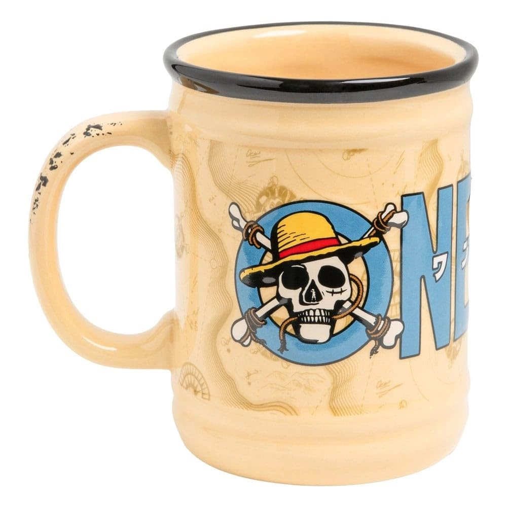 Paladone One Piece Ceramic Mug - 1 pcs Pirate 350 ml