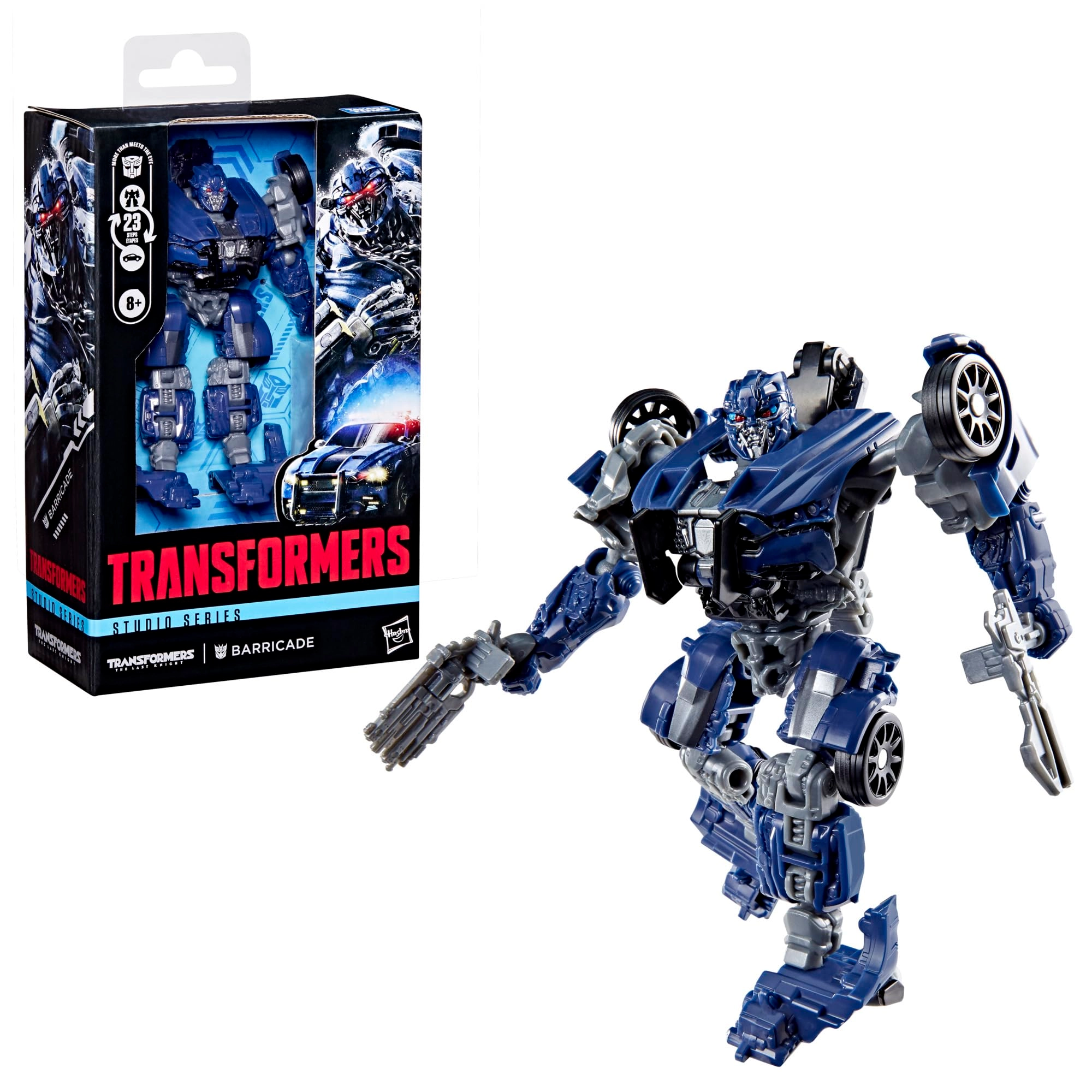 Studio Series Barricade - 23 steps Transformers