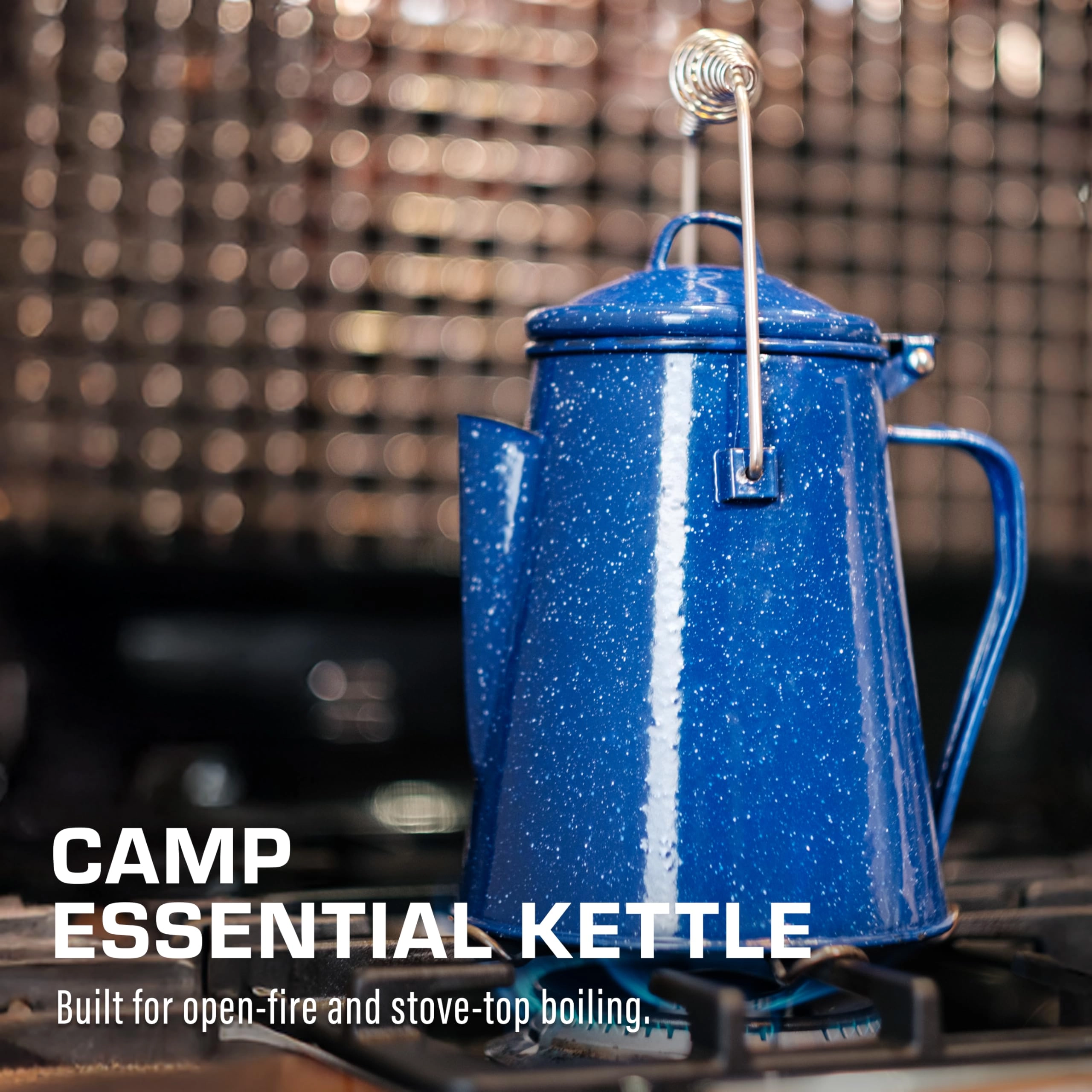 Classic Camping Kettle - 12.0 Count 12 Cups