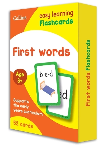 HarperCollins Publishers First Words Flashcards