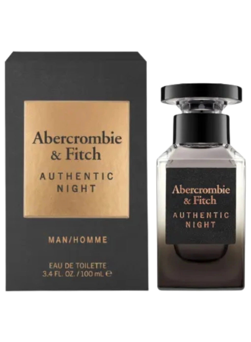 Authentic Night Eau de Toilette 100ml